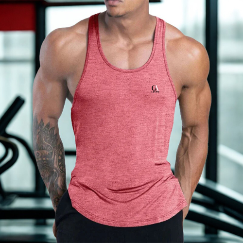 Men’s Tank Top for Fitness Summer Basketball & Gym Sports Vest