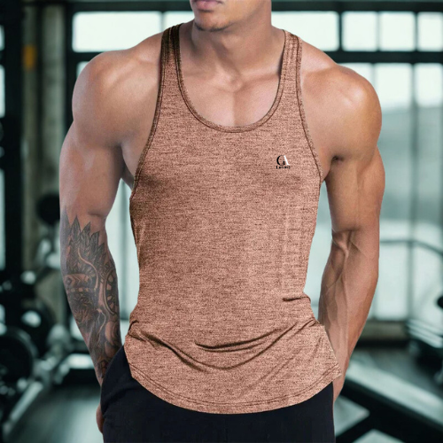 Men’s Tank Top for Fitness Summer Basketball & Gym Sports Vest