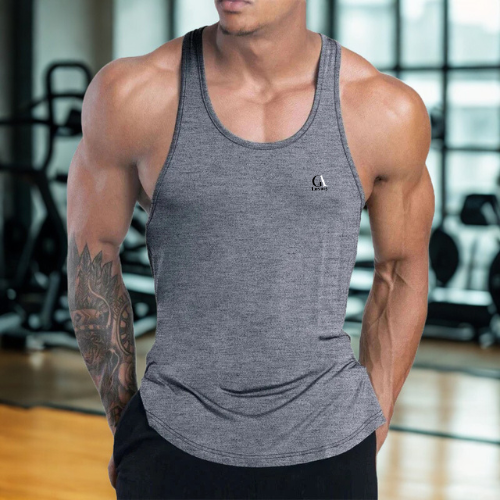 Men’s Tank Top for Fitness Summer Basketball & Gym Sports Vest