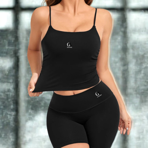 Women’s 2 Piece Yoga Bodysuit for Gym Fitness