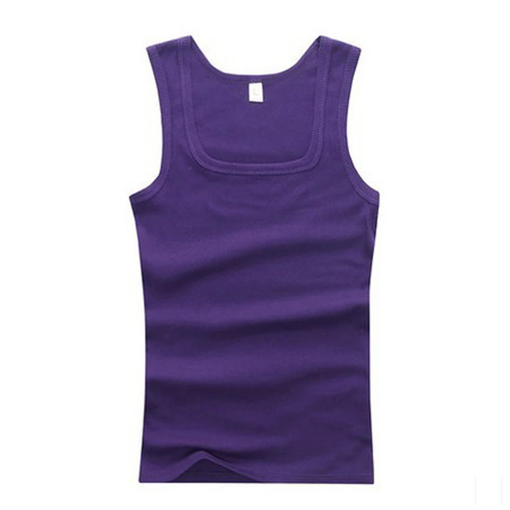 Men’s 100 % Cotton Muscle Tank Top - G&A Luxurys