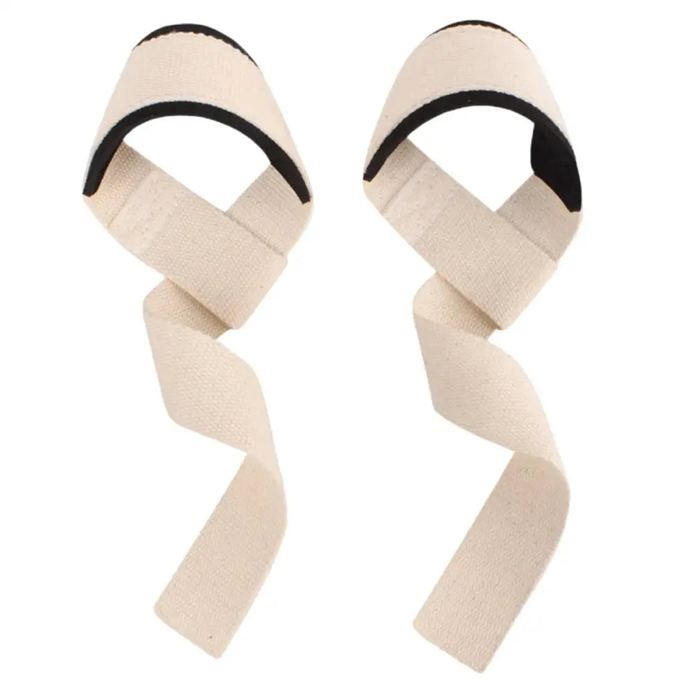 Weight Lifting Wrist Straps – Hand Grip Support for Bodybuilding, Gym & CrossFit Training