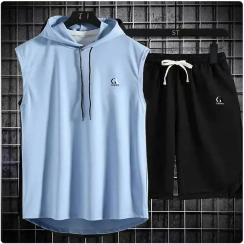 Men’s 2-Piece Casual Outfit Set - G&A Luxurys