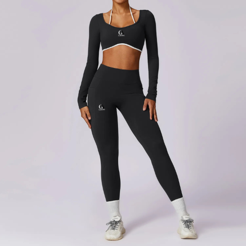 Women’s 2-Piece Yoga Set Workout Fitness Tracksuit