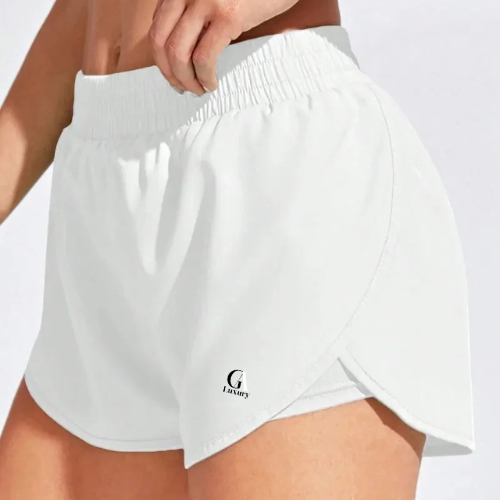 Women’s Yoga Shorts for Gym, Running & Fitness Training