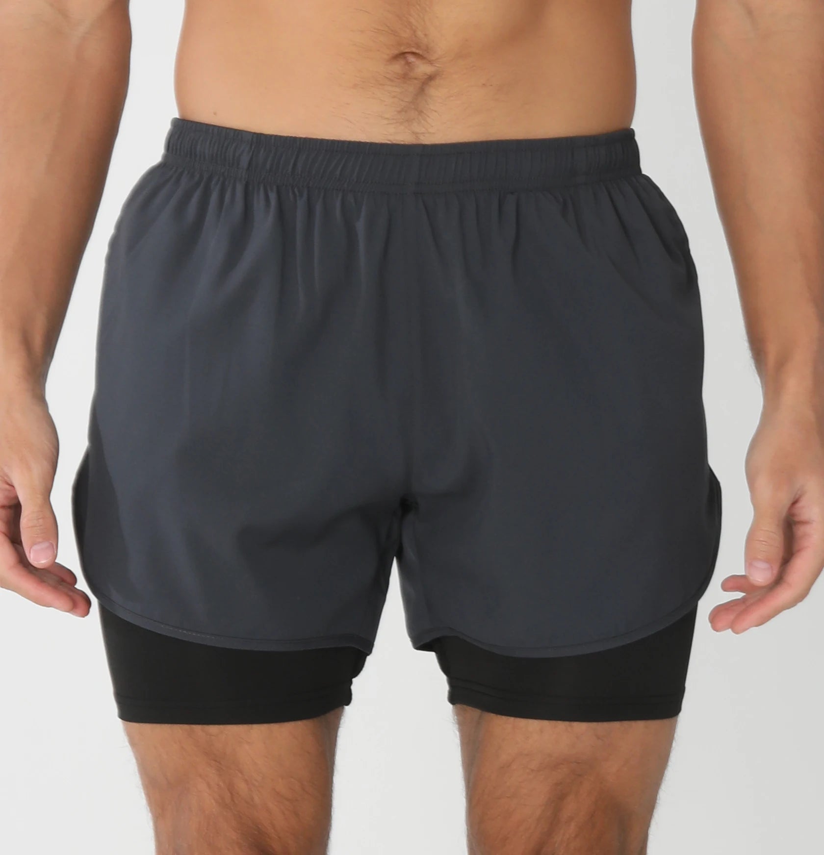 Men’s Performance Gym Shorts for Workouts - G&A Luxurys