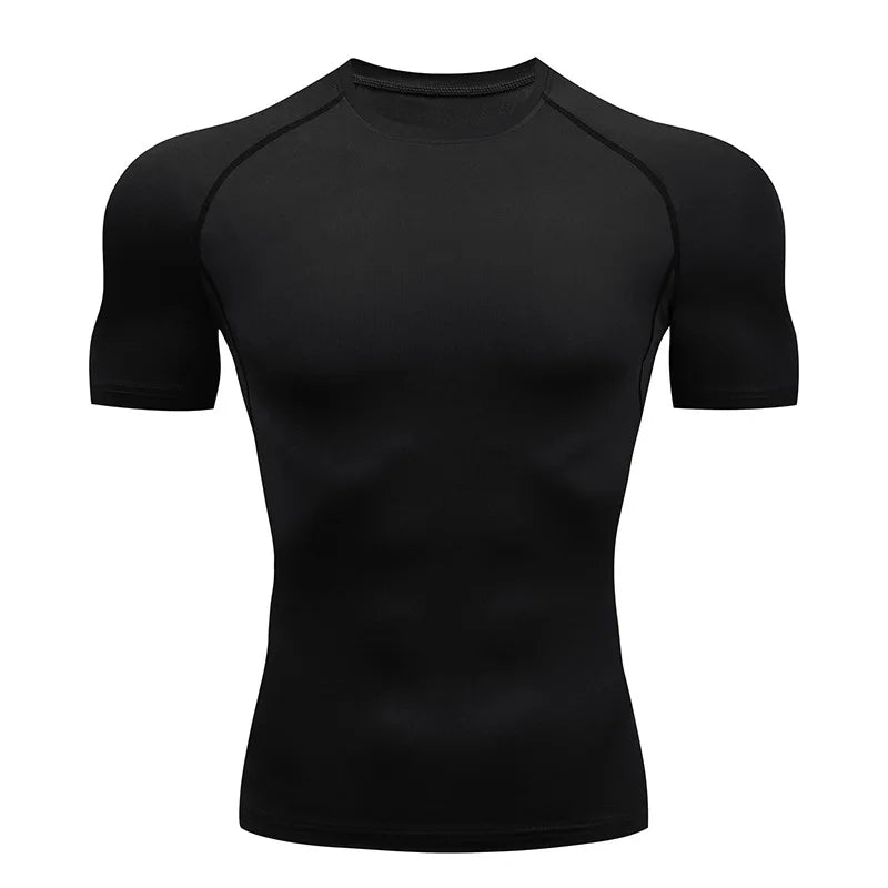 Men’s Compression Training T-Shirt - G&A Luxurys
