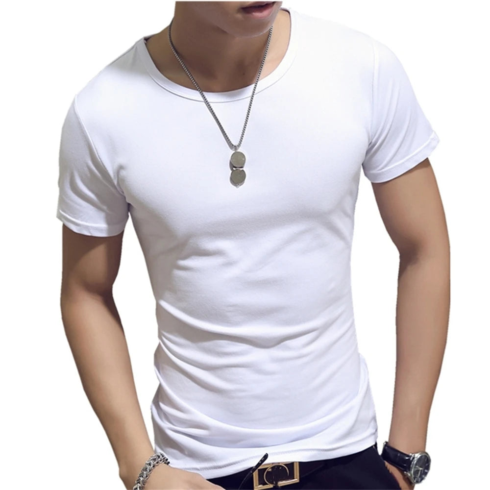 Men’s Slim Fit T-Shirt – Stylish & Comfortable - G&A Luxurys