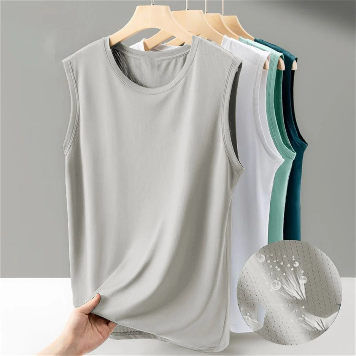 Men’s Sleeveless Tank Top for Summer Comfort - G&A Luxurys