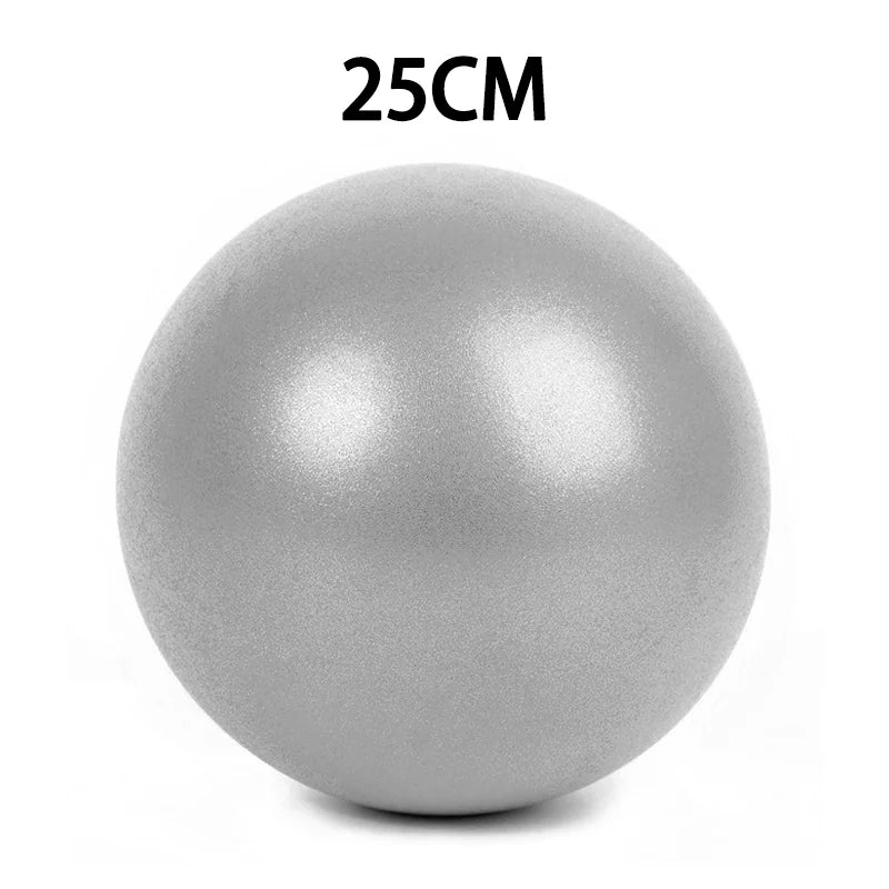 Pilates Yoga Ball 25cm for Home Fitness & Stability Training