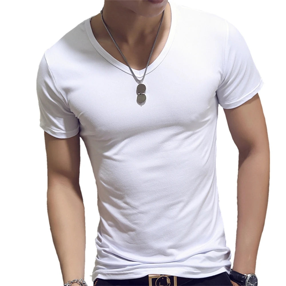 Men’s Slim Fit T-Shirt – Stylish & Comfortable - G&A Luxurys