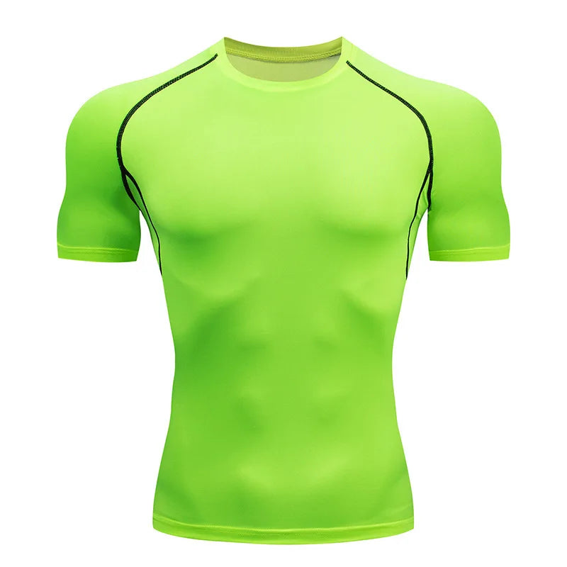 Men’s Compression Training T-Shirt - G&A Luxurys