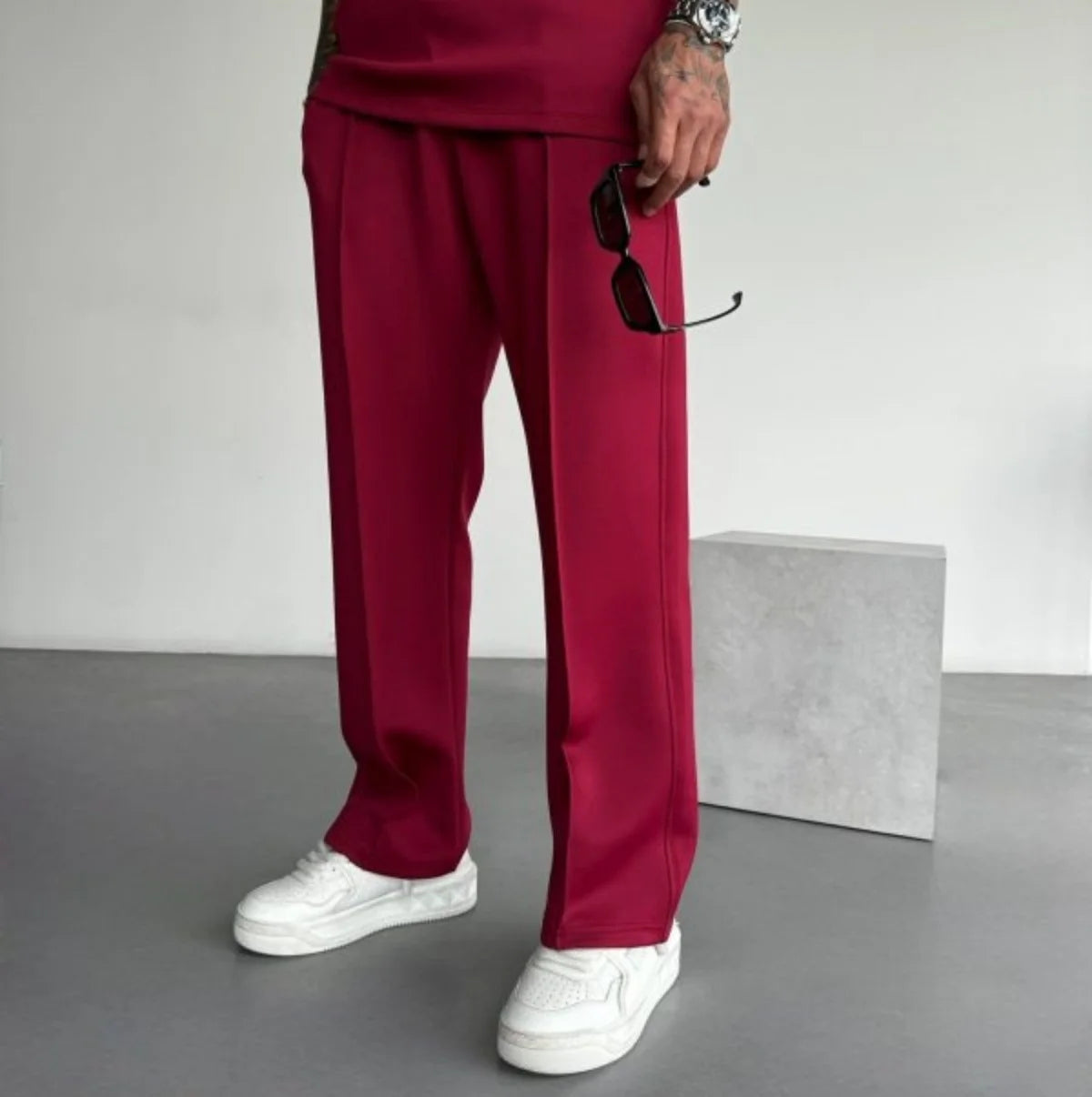 Men’s Casual Pleated Pants for Everyday Wear - G&A Luxurys