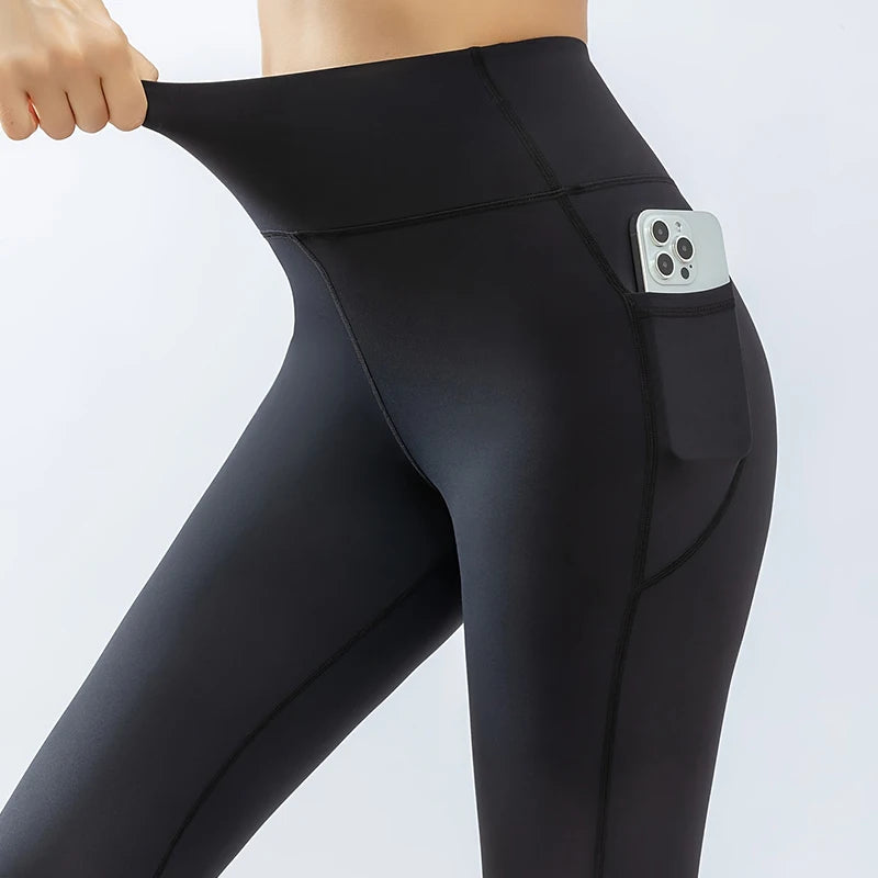 Women’s High Waist Yoga Leggings Butt-Lifting Quick Dry Fitness Pants