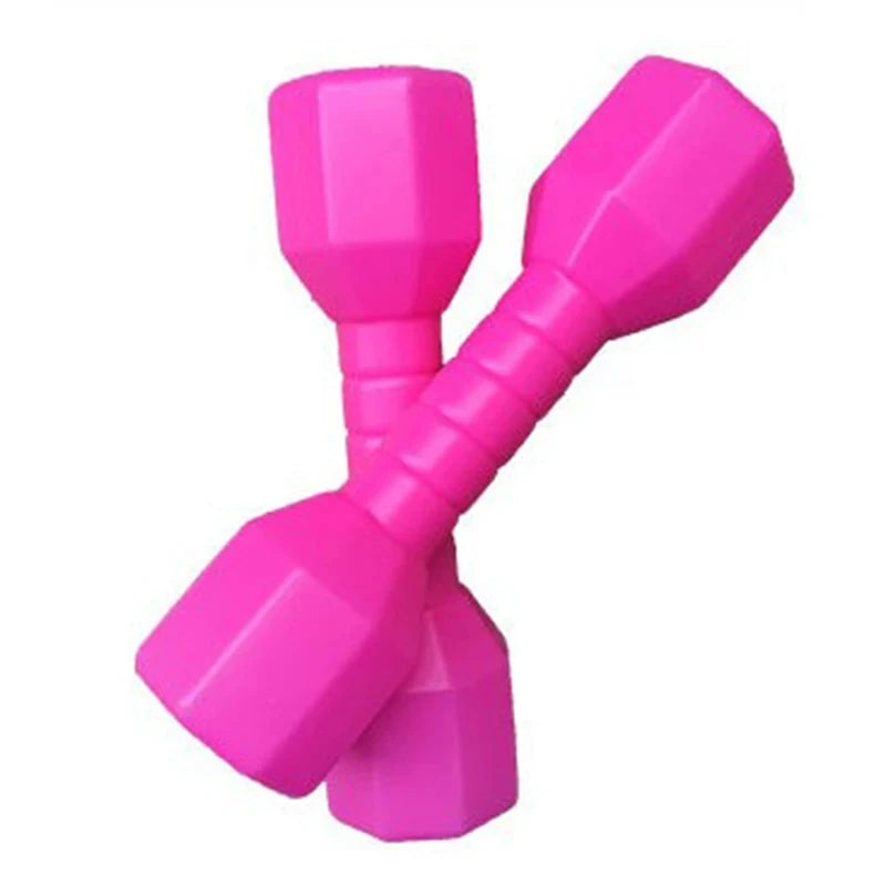 olorful Plastic Dumbbells for Kids – Lightweight Fitness Toy for Dance, Exercise & Outdoor Play
