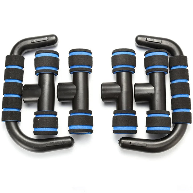 Non-Slip U-Shaped Push-Up Bars