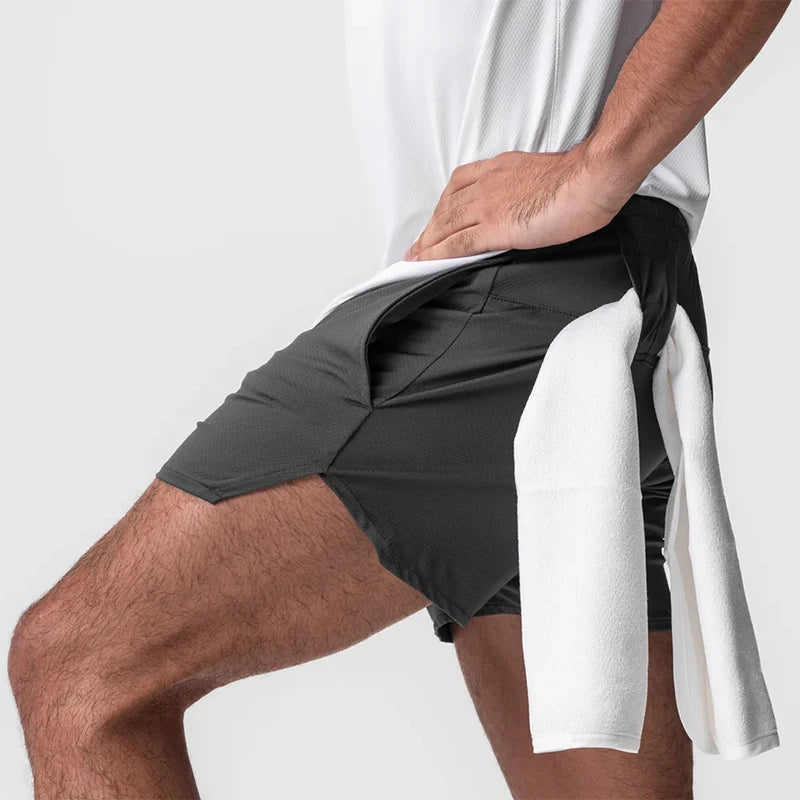 Men’s Quick-Dry Gym Shorts