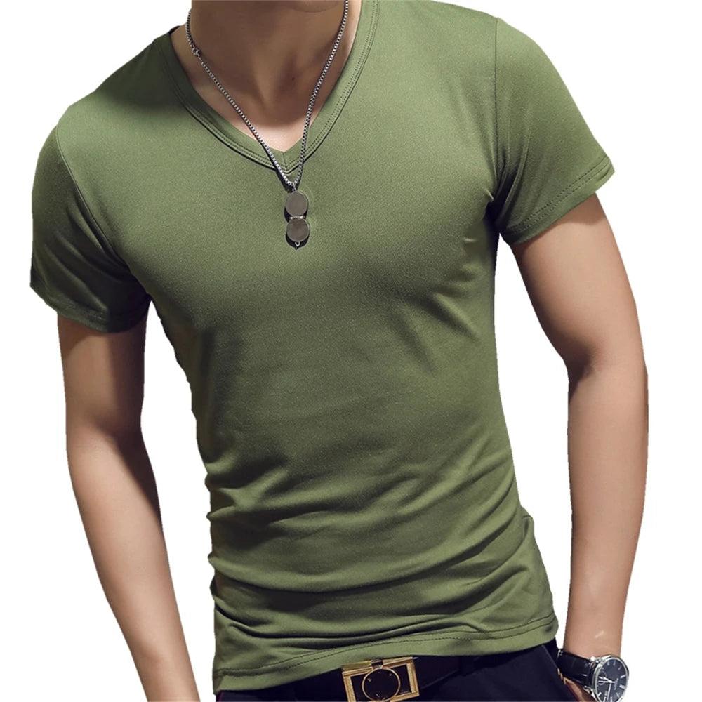 Men’s Slim Fit T-Shirt – Stylish & Comfortable - G&A Luxurys