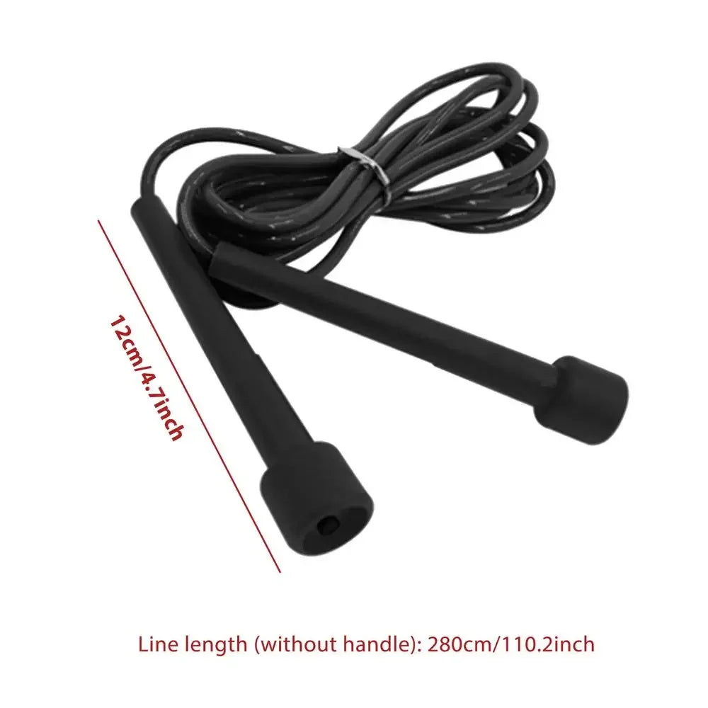 Adjustable Speed Jump Rope 2.8M for Fitness, Boxing & Cardio Training