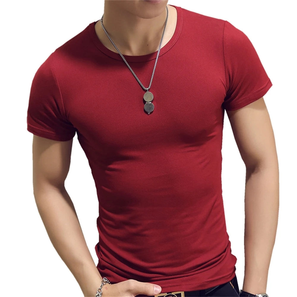 Men’s Slim Fit T-Shirt – Stylish & Comfortable - G&A Luxurys
