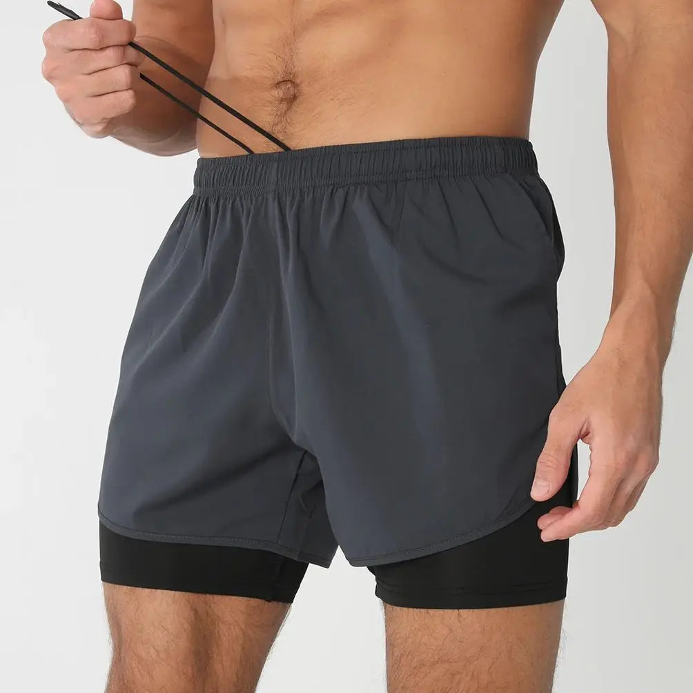Men’s Performance Gym Shorts for Workouts - G&A Luxurys