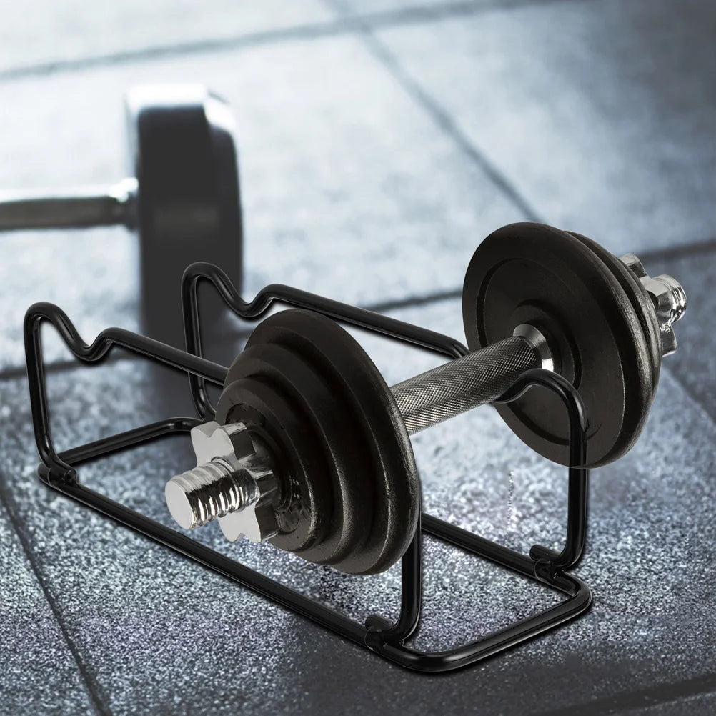 Compact Dumbbell Rack for Home Gym Fitness & Strength Training