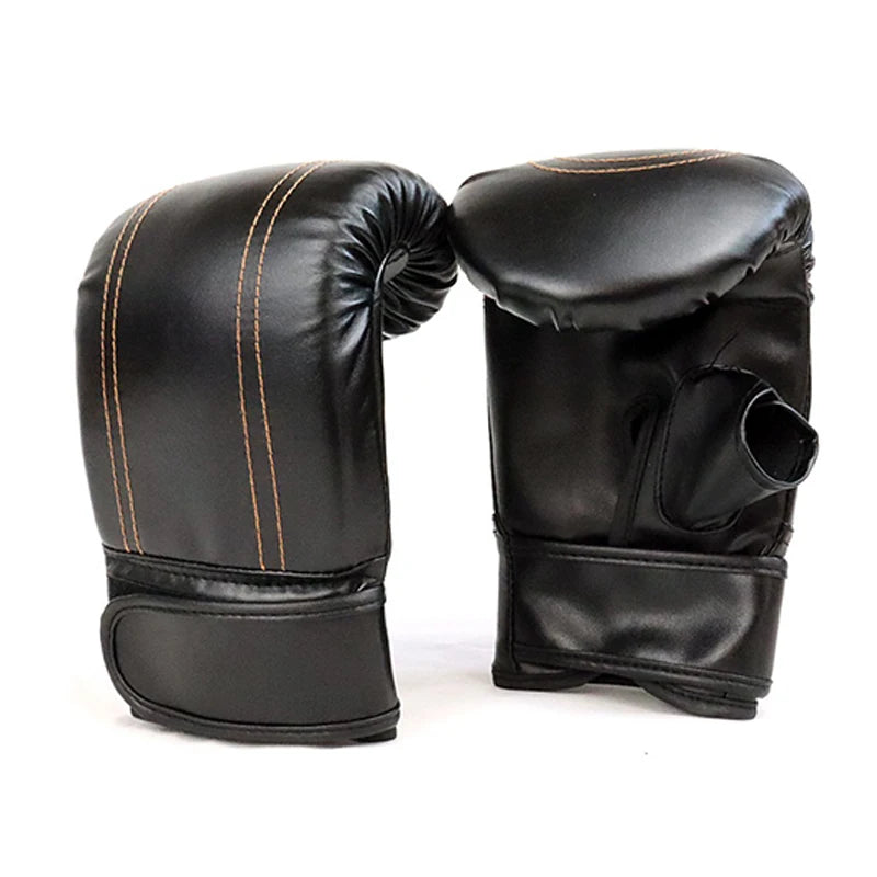 Unisex Boxing Gloves – Leather Training Mitts for Men & Women, Martial Arts & Fitness Sparring