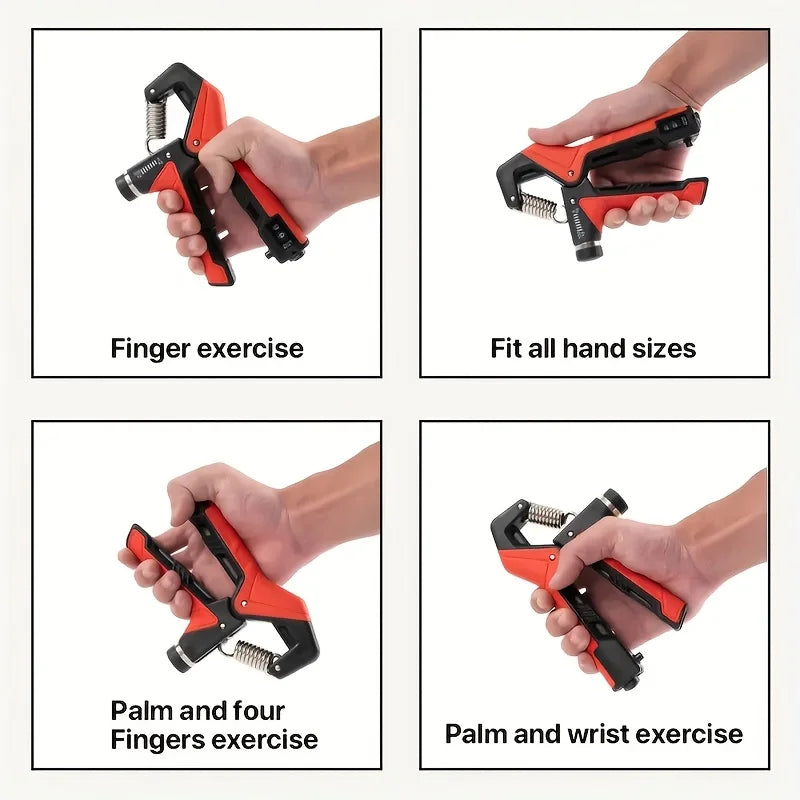 Adjustable Grip Strength for Muscle Building & Rehabilitation