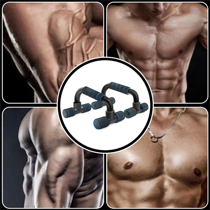 Non-Slip U-Shaped Push-Up Bars