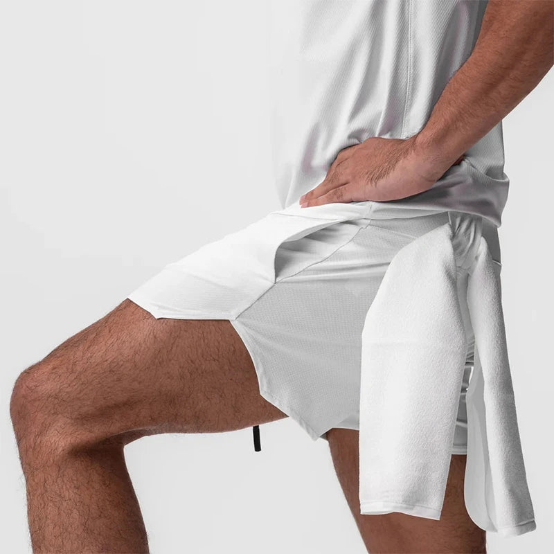 Men’s Quick-Dry Gym Shorts