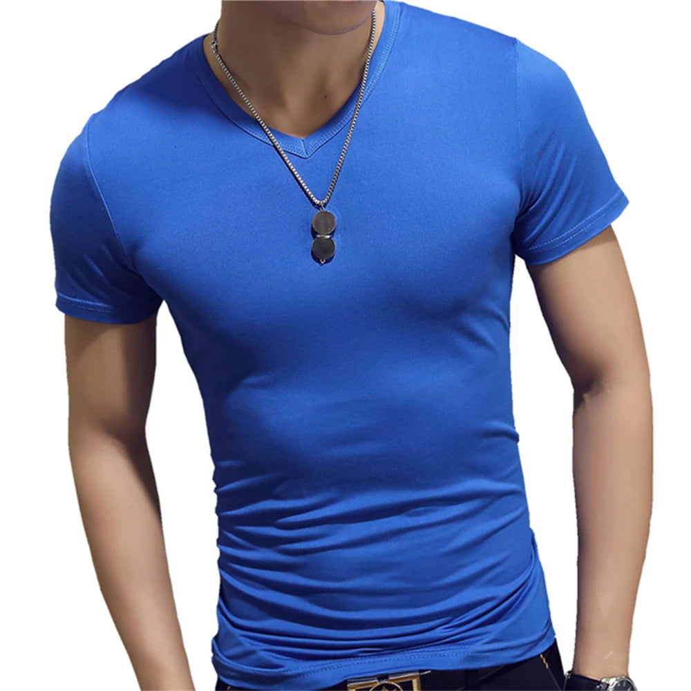 Men’s Slim Fit T-Shirt – Stylish & Comfortable - G&A Luxurys