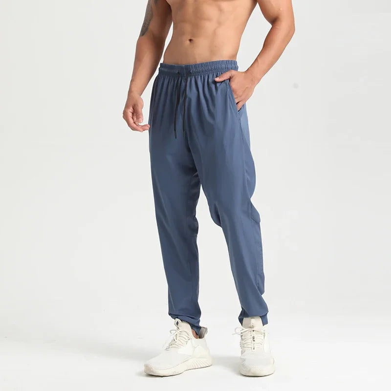Men’s Quick-Dry Jogger Pants for Active Wear - G&A Luxurys
