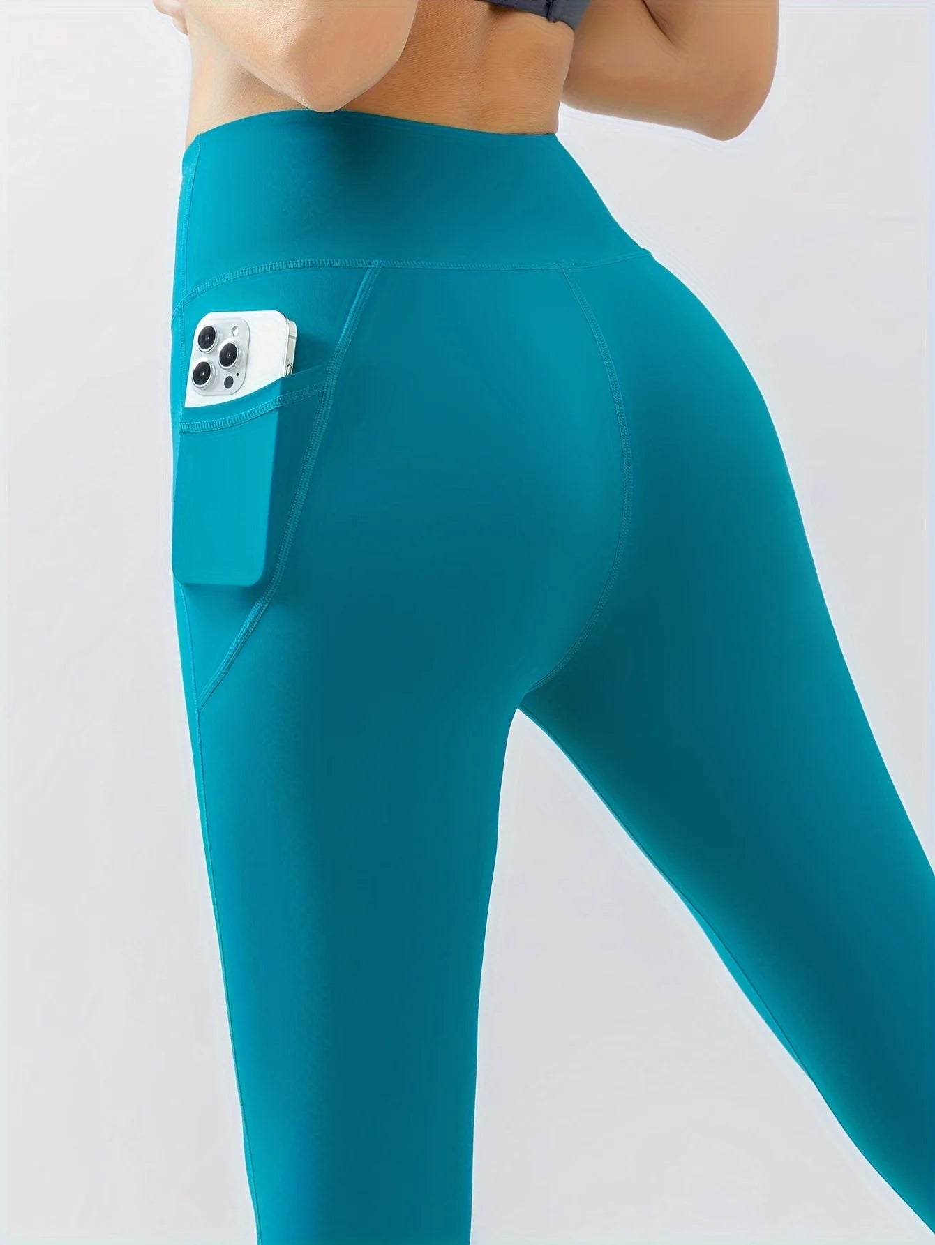 Women’s High Waist Yoga Leggings Butt-Lifting Quick Dry Fitness Pants