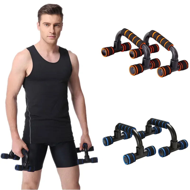 Non-Slip U-Shaped Push-Up Bars
