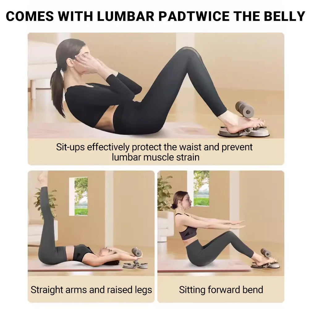 Portable Sit Core Workout & Home Fitness Support Equipment