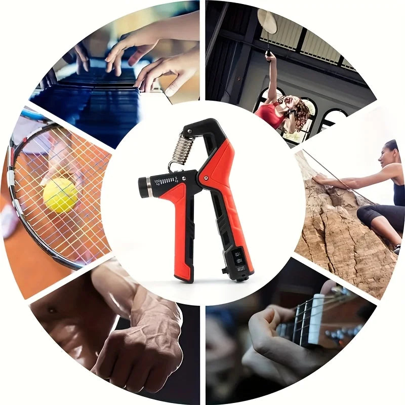 Adjustable Grip Strength for Muscle Building & Rehabilitation