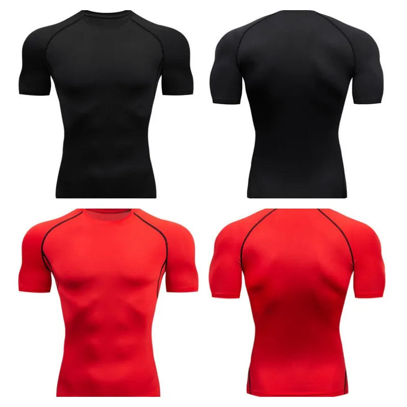 Men’s Compression Training T-Shirt - G&A Luxurys
