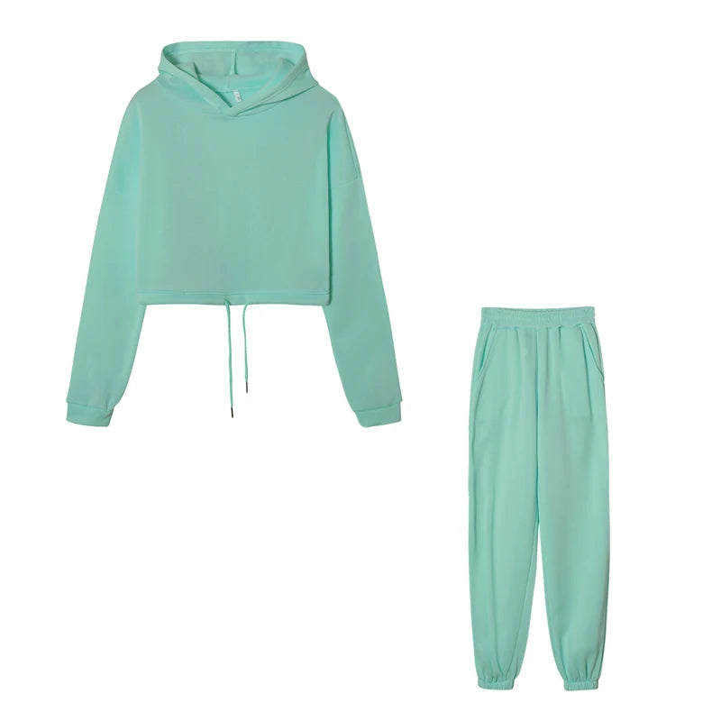Women’s Long-Sleeve Sports Casual Set - G&A Luxurys