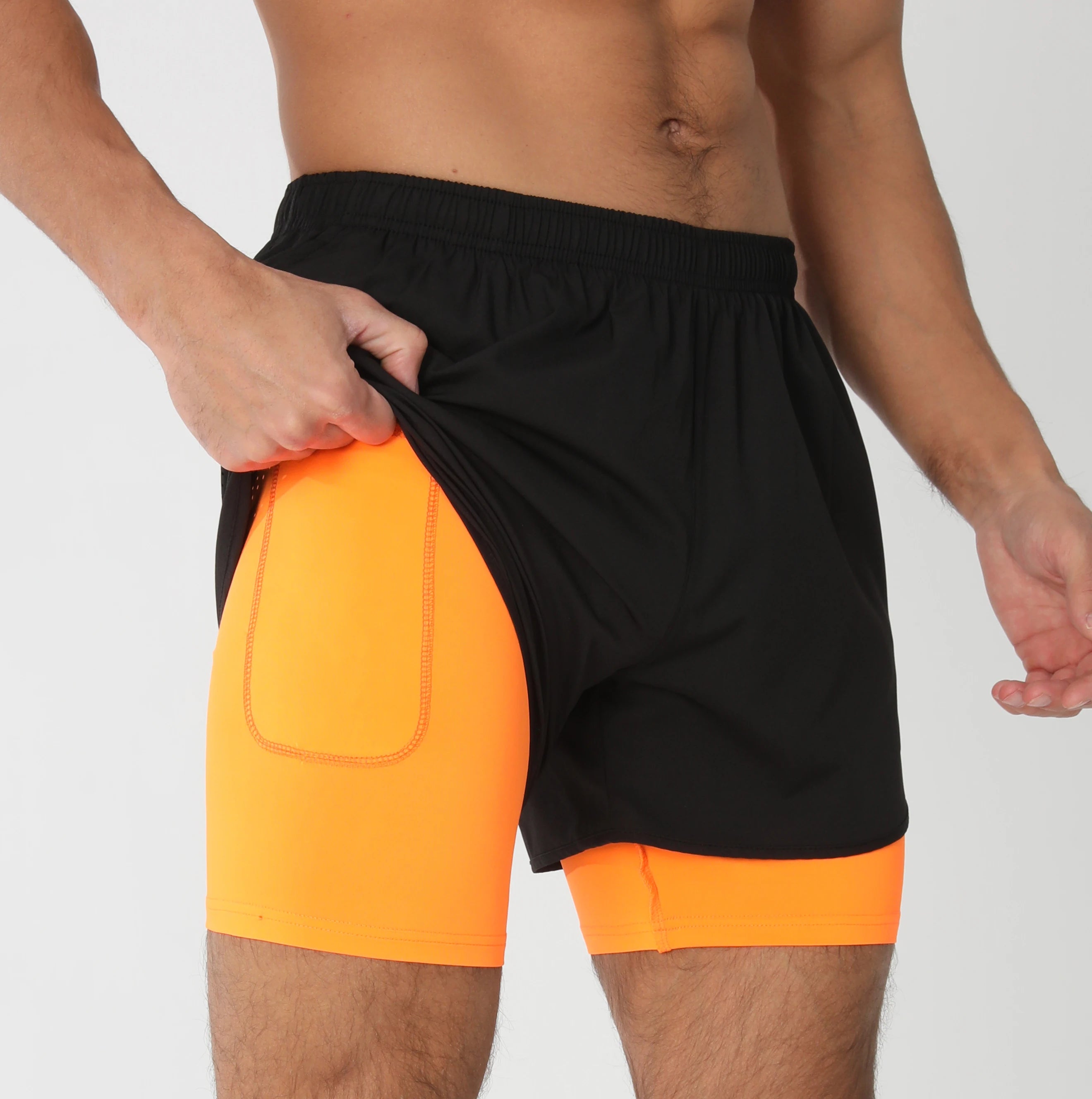 Men’s Performance Gym Shorts for Workouts - G&A Luxurys
