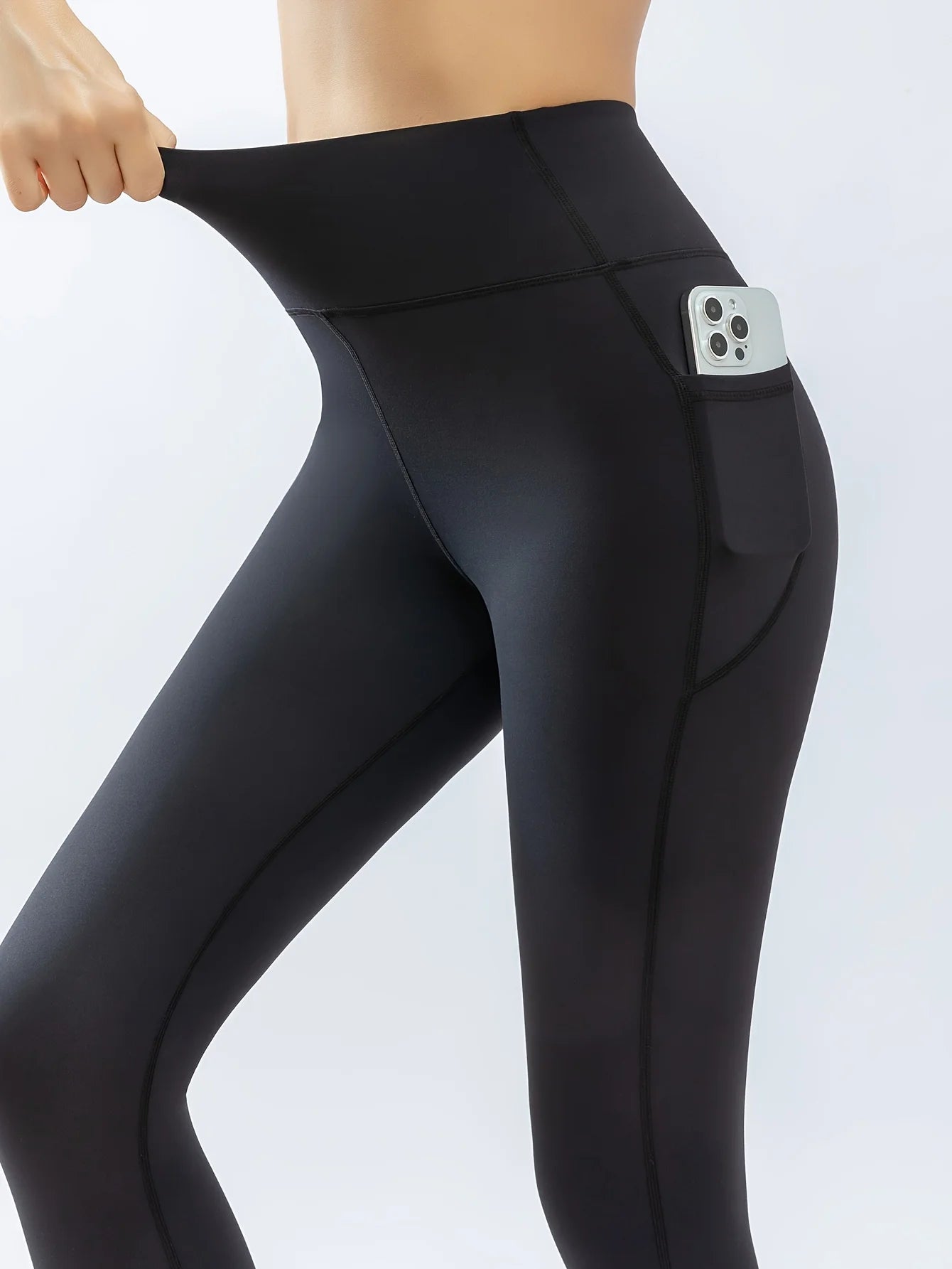Women’s High Waist Yoga Leggings Butt-Lifting Quick Dry Fitness Pants