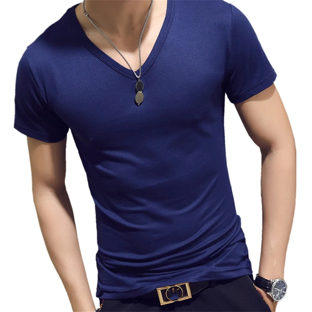 Men’s Slim Fit T-Shirt – Stylish & Comfortable - G&A Luxurys