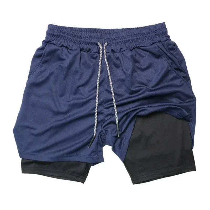 Men’s Multi-Pocket Camouflage Mesh Shorts - G&A Luxurys