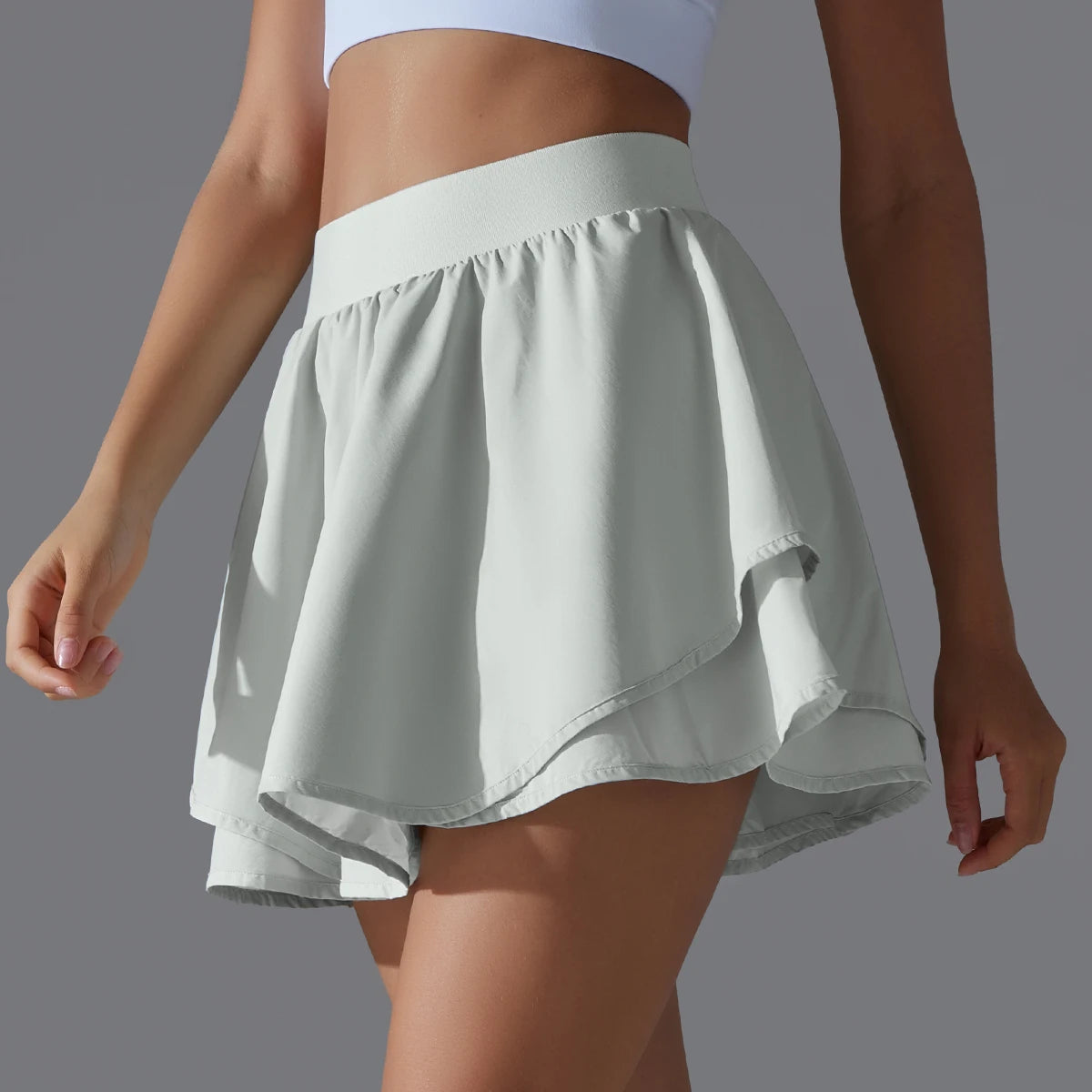 Women’s Tennis Skirt with Pocket - G&A Luxurys