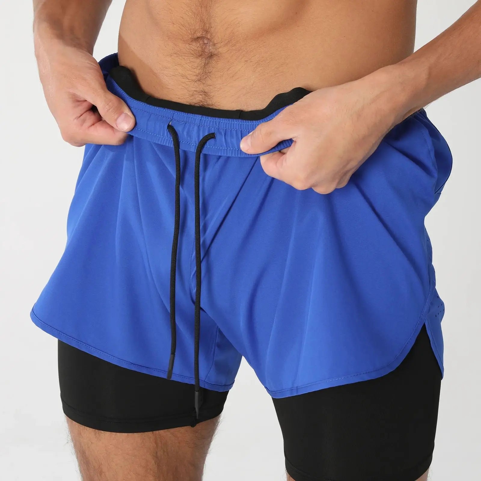Men’s Performance Gym Shorts for Workouts - G&A Luxurys