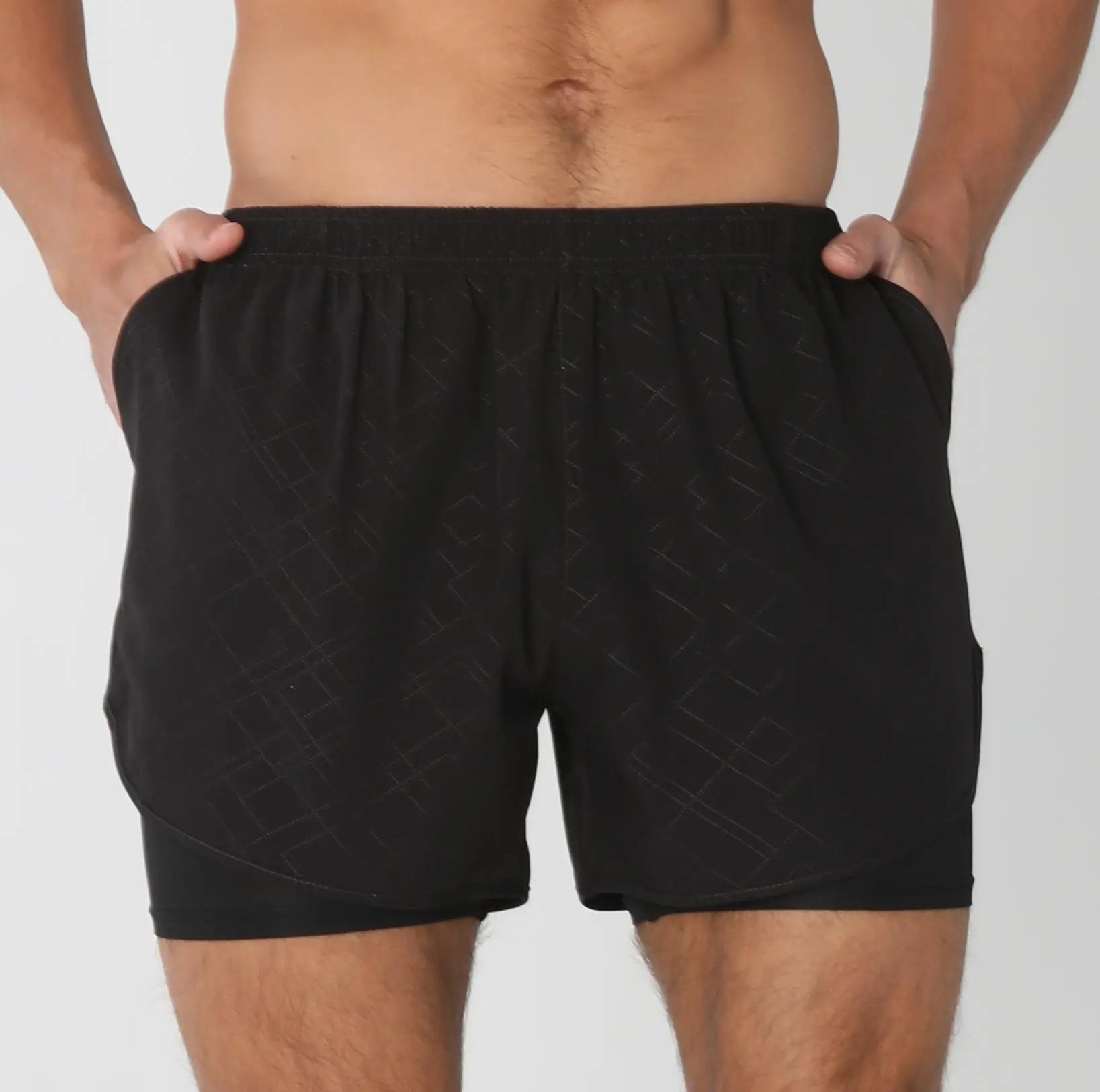 Men’s Performance Gym Shorts for Workouts - G&A Luxurys