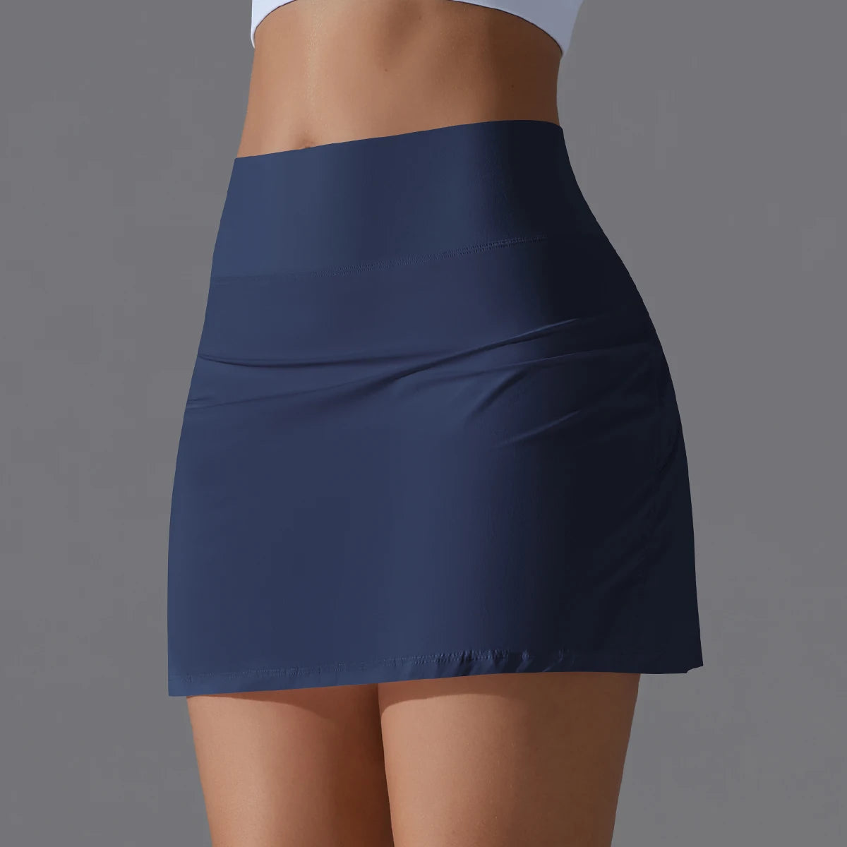 Women’s Breathable Quick-Dry High Waist Yoga Tennis Skirt