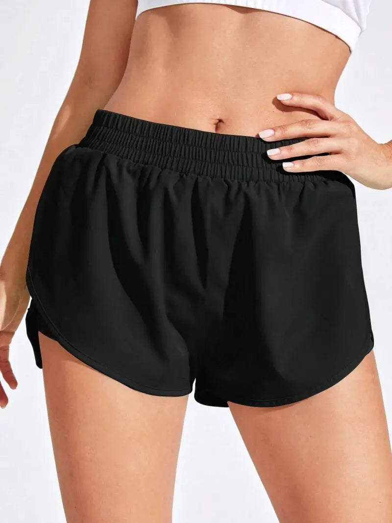 Women’s Yoga Shorts for Gym, Running & Fitness Training