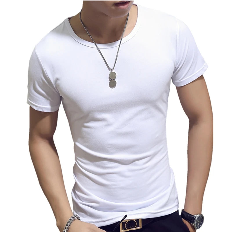 Men’s Slim Fit T-Shirt – Stylish & Comfortable - G&A Luxurys