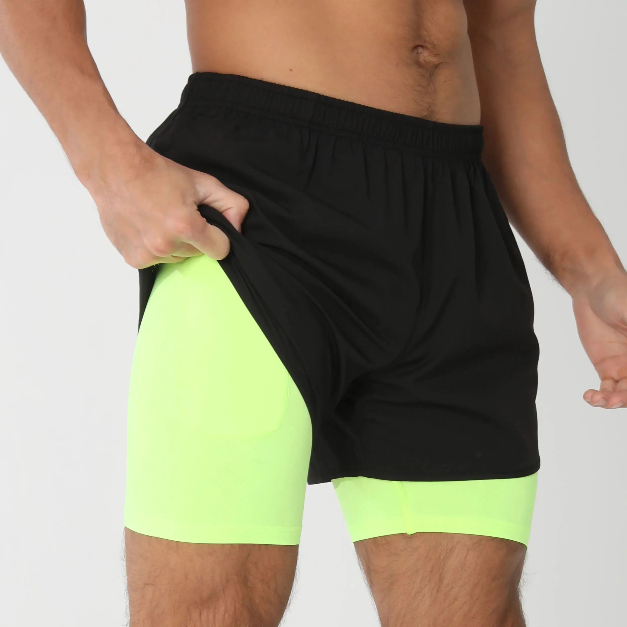 Men’s Performance Gym Shorts for Workouts - G&A Luxurys