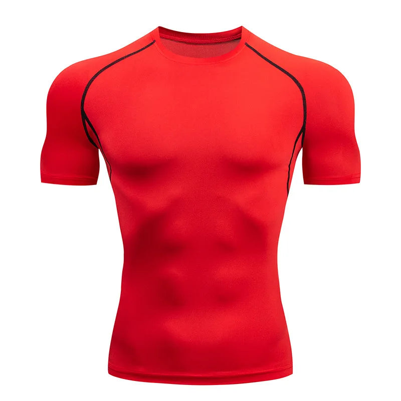 Men’s Compression Training T-Shirt - G&A Luxurys